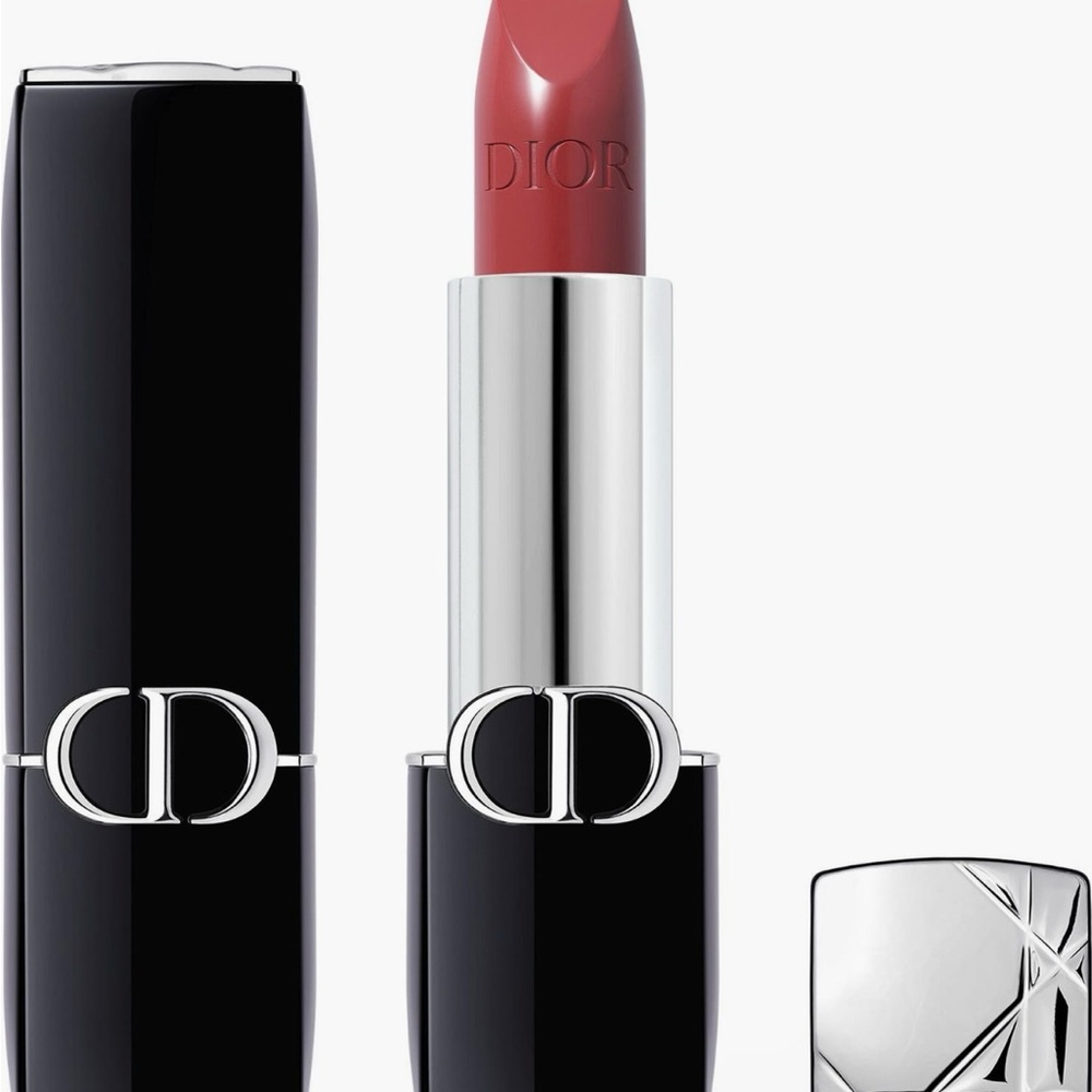 Dior - Rouge Dior | 772 Classic Satin Balm - Refillable | NWOB | Full- Size - Picture 3 of 12